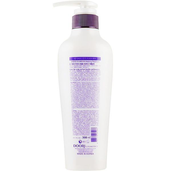 Відновлюючий кондиціонер Daeng Gi Meo Ri Vitalizing Treatment 300 мл DM.23 фото