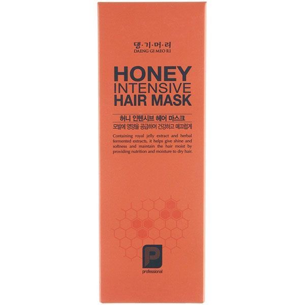 Інтенсивна медова маска для волосся Daeng Gi Meo Ri Honey Intensive Hair Mask 150 мл DM.11 фото