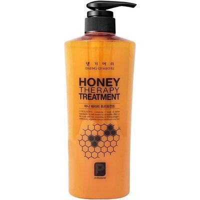 Кондиционер для волос "Медовая терапия" Daeng Gi Meo Ri Honey Therapy Treatment 500 мл DM.88 фото