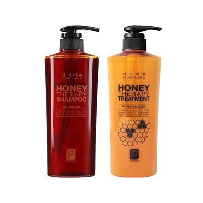 Комплект шампунь и кондиционер "Медовая терапия" Daeng Gi Meo Ri Honey Therapy 500 мл DM.34.1 фото