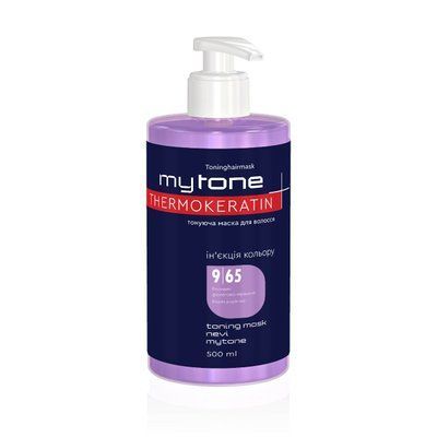Тонирующая маска NEVI MYTONE 9/65 Блондин фиолетово-красный, 500 мл MTB9/65 фото